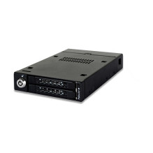 Icy Dock ToughArmor - Enclosure for storage drives - 2.5"