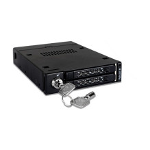 Icy Dock ToughArmor - Enclosure for storage drives - 2.5"