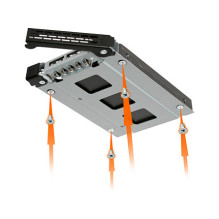 Icy Dock ToughArmor – Gehäuse für Speicherlaufwerke – 2,5 colio Icy Dock ToughArmor – Gehäuse für Speicherlaufwerke – 2,5 colio