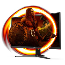 AOC 68.6cm (27") C27G2E / BK 16:09 2xHDMI+DP Black / Red VA retail AOC 68.6cm (27") C27G2E / BK 16:09 2xHDMI+DP Black / Red VA retail