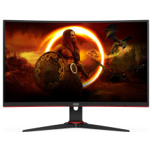 AOC 68,6 cm (27") C27G2E / BK 16:09 2xHDMI+DP juodas / raudonas VA mažmeninės prekybos AOC 68,6 cm (27") C27G2E / BK 16:09 2xHDMI+DP juodas / raudonas VA mažmeninės prekybos