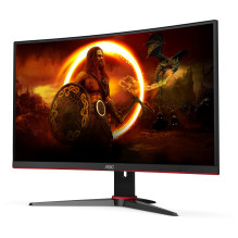 AOC 68,6 cm (27") C27G2E / BK 16:09 2xHDMI+DP juodas / raudonas VA mažmeninės prekybos AOC 68,6 cm (27") C27G2E / BK 16:09 2xHDMI+DP juodas / raudonas VA mažmeninės prekybos