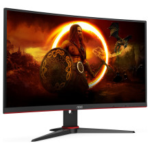 AOC 68,6 cm (27") C27G2E / BK 16:09 2xHDMI+DP juodas / raudonas VA mažmeninės prekybos AOC 68,6 cm (27") C27G2E / BK 16:09 2xHDMI+DP juodas / raudonas VA mažmeninės prekybos