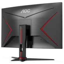 AOC 68.6cm (27") C27G2E / BK 16:09 2xHDMI+DP Black / Red VA retail AOC 68.6cm (27") C27G2E / BK 16:09 2xHDMI+DP Black / Red VA retail