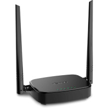 „Tenda 4G05“ belaidis maršrutizatorius, greitas eternetas, vienos juostos (2,4 GHz), juodas „Tenda 4G05“ belaidis maršrutizatorius, greitas eternetas, vienos juostos (2,4 GHz), juodas