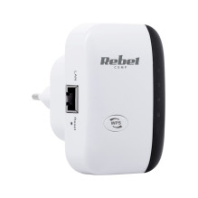 Rebel Wi-Fi signal amplifier KOM1030 white Rebel Wi-Fi signal amplifier KOM1030 white