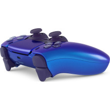 Belaidis valdiklis „Sony PlayStation 5 DualSense“ žaidimų pultelis, mėlynas, chromuotas