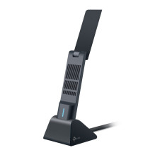 TP-Link Archer AXE5400 Wi-Fi 6E didelės spartos belaidis USB adapteris TP-Link Archer AXE5400 Wi-Fi 6E didelės spartos belaidis USB adapteris