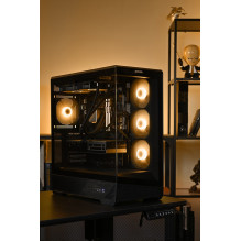 Actina 5901443441236 PC Intel Core Ultra 5 245KF 16 GB DDR5-SDRAM 1 TB SSD NVIDIA GeForce RTX 5060 Ti Midi Tower Black