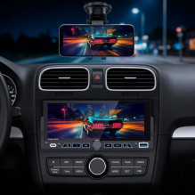 Kruger&Matz KM2017 1DIN CarPlay / AndroidAuto car radio Kruger&Matz KM2017 1DIN CarPlay / AndroidAuto car radio