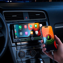 Kruger&Matz KM2017 1DIN CarPlay / AndroidAuto car radio Kruger&Matz KM2017 1DIN CarPlay / AndroidAuto car radio