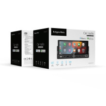 Kruger&Matz KM2017 1DIN CarPlay / AndroidAuto car radio Kruger&Matz KM2017 1DIN CarPlay / AndroidAuto car radio