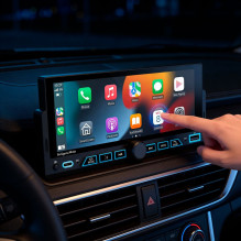 Kruger&Matz KM2017 1DIN CarPlay / AndroidAuto car radio Kruger&Matz KM2017 1DIN CarPlay / AndroidAuto car radio