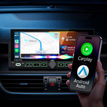 Kruger&Matz KM2017 1DIN CarPlay / AndroidAuto car radio Kruger&Matz KM2017 1DIN CarPlay / AndroidAuto car radio