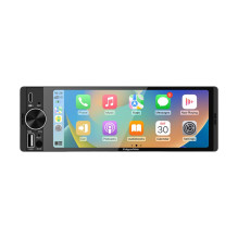 KrugerMatz KM2016 1DIN CarPlay / AndroidAuto automobilio radijas