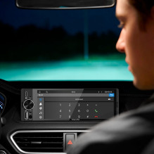 Kruger&Matz KM2016 1DIN CarPlay / AndroidAuto car radio Kruger&Matz KM2016 1DIN CarPlay / AndroidAuto car radio