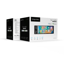 KrugerMatz KM2016 1DIN CarPlay / AndroidAuto automobilio radijas