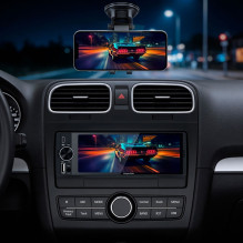 Kruger&Matz KM2016 1DIN CarPlay / AndroidAuto car radio Kruger&Matz KM2016 1DIN CarPlay / AndroidAuto car radio