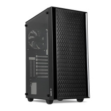 iBox CETUS 903 Midi Tower, juodas iBox CETUS 903 Midi Tower, juodas