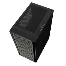 iBox CETUS 903 Midi Tower, juodas iBox CETUS 903 Midi Tower, juodas