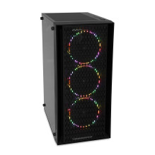 iBox CETUS 903 Midi Tower, juodas iBox CETUS 903 Midi Tower, juodas