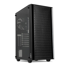iBox CETUS 903 Midi Tower, juodas iBox CETUS 903 Midi Tower, juodas