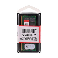 „Kingston Technology KVR56S46BS8-32“ atminties modulis 32 GB, 1 x 32 GB DDR5 5600 MT/s 262 kontaktų SO-DIMM „Kingston Technology KVR56S46BS8-32“ atminties modulis 32 GB, 1 x 32 GB DDR5 5600 MT/s 262 kontaktų SO-DIMM