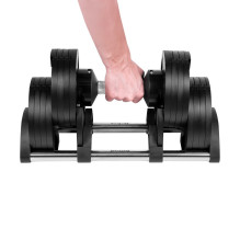 REBEL ACTIVE Cast iron automatic dumbbell 36kg, 2kg increments REBEL ACTIVE Cast iron automatic dumbbell 36kg, 2kg increments
