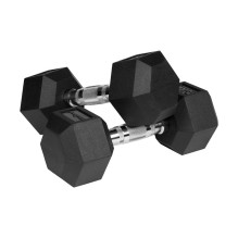 REBEL ACTIVE Guma dengti ketaus hanteliai 2 x 9 kg REBEL ACTIVE Guma dengti ketaus hanteliai 2 x 9 kg
