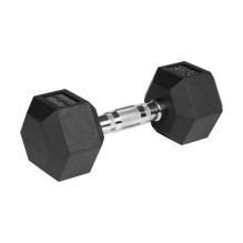 REBEL ACTIVE Guma dengti ketaus hanteliai 2 x 9 kg REBEL ACTIVE Guma dengti ketaus hanteliai 2 x 9 kg