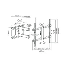 Cabletech TV bracket 37-70...