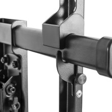 Cabletech TV bracket 37-70 " Black max Vesa 600x400 60kg Cabletech TV bracket 37-70 " Black max Vesa 600x400 60kg