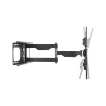 Cabletech TV bracket 37-70 " Black max Vesa 600x400 60kg Cabletech TV bracket 37-70 " Black max Vesa 600x400 60kg