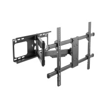 Cabletech TV bracket 37-70 " Black max Vesa 600x400 60kg Cabletech TV bracket 37-70 " Black max Vesa 600x400 60kg