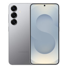 „Samsung Galaxy S25“ 15,8 cm (6,2 colio) dviejų SIM kortelių „Android 15“ 5G USB C tipo 12 GB 256 GB 4000 mAh sidabrinis