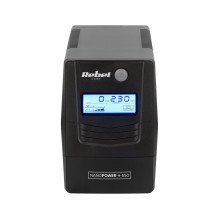 Rebel Nanopower Plus 1000 UPS , Off-line , Sinusoida, 1000VA , 600W , LCD , USB Rebel Nanopower Plus 1000 UPS , Off-line , Sinusoida, 1000VA , 600W , LCD , USB