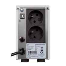 Ever ECO PRO 1000 AVR CDS Line-Interactive 1 kVA 650 W 2 AC outlet(s) Ever ECO PRO 1000 AVR CDS Line-Interactive 1 kVA 650 W 2 AC outlet(s)