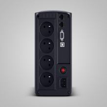 CyberPower Tracer III VP1000ELCD-FR uninterruptible power supply (UPS) Line-Interactive 1 kVA 550 W 4 AC outlet(s) CyberPower Tracer III VP1000ELCD-FR uninterruptible power supply (UPS) Line-Interactive 1 kVA 550 W 4 AC outlet(s)