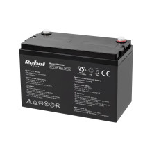 VIPOW akumuliatorius 12 V 100 Ah VIPOW akumuliatorius 12 V 100 Ah