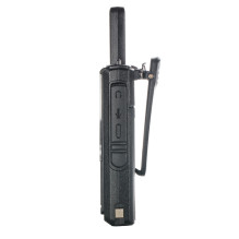 Dynascan 3A 446MHz Portable PMR Radio Station, 0.5W, 16CH, VOX, Black