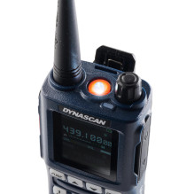 Dynascan UV-101 Dual Band VHF / UHF Radio Station, 640 Channels, VOX, Scan, FM Radio, Li-Ion 1800 mAh Dynascan UV-101 Dual Band VHF / UHF Radio Station, 640 Channels, VOX, Scan, FM Radio, Li-Ion 1800 mAh