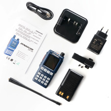 Dynascan UV-101 Dual Band VHF / UHF Radio Station, 640 Channels, VOX, Scan, FM Radio, Li-Ion 1800 mAh Dynascan UV-101 Dual Band VHF / UHF Radio Station, 640 Channels, VOX, Scan, FM Radio, Li-Ion 1800 mAh
