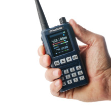 Dynascan UV-101 Dual Band VHF / UHF Radio Station, 640 Channels, VOX, Scan, FM Radio, Li-Ion 1800 mAh Dynascan UV-101 Dual Band VHF / UHF Radio Station, 640 Channels, VOX, Scan, FM Radio, Li-Ion 1800 mAh