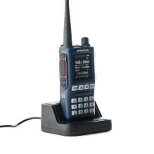 Dynascan UV-101 Dual Band VHF / UHF Radio Station, 640 Channels, VOX, Scan, FM Radio, Li-Ion 1800 mAh Dynascan UV-101 Dual Band VHF / UHF Radio Station, 640 Channels, VOX, Scan, FM Radio, Li-Ion 1800 mAh