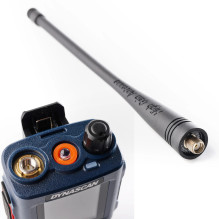 Dynascan UV-101 Dual Band VHF / UHF Radio Station, 640 Channels, VOX, Scan, FM Radio, Li-Ion 1800 mAh Dynascan UV-101 Dual Band VHF / UHF Radio Station, 640 Channels, VOX, Scan, FM Radio, Li-Ion 1800 mAh