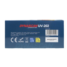 Dynascan UV-202 dual band VHF / UHF radio station, 5W, 200 channels, VOX, Noise cancellation, FM Radio reception and AM Dynascan UV-202 dual band VHF / UHF radio station, 5W, 200 channels, VOX, Noise cancellation, FM Radio reception and AM