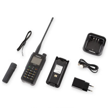Dynascan UV-202 dual band VHF / UHF radio station, 5W, 200 channels, VOX, Noise cancellation, FM Radio reception and AM Dynascan UV-202 dual band VHF / UHF radio station, 5W, 200 channels, VOX, Noise cancellation, FM Radio reception and AM