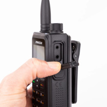 Dynascan UV-202 dual band VHF / UHF radio station, 5W, 200 channels, VOX, Noise cancellation, FM Radio reception and AM Dynascan UV-202 dual band VHF / UHF radio station, 5W, 200 channels, VOX, Noise cancellation, FM Radio reception and AM