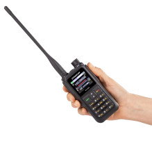 Dynascan UV-202 dual band VHF / UHF radio station, 5W, 200 channels, VOX, Noise cancellation, FM Radio reception and AM Dynascan UV-202 dual band VHF / UHF radio station, 5W, 200 channels, VOX, Noise cancellation, FM Radio reception and AM