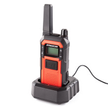 Portable radio station PMR Dynascan RUGGED 446MHz, 0.5W, 16CH, IP67 Portable radio station PMR Dynascan RUGGED 446MHz, 0.5W, 16CH, IP67